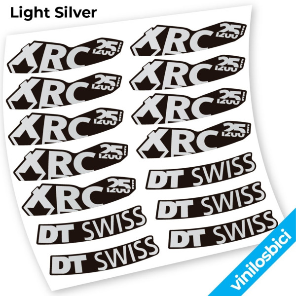 DT Swiss XRC 25 1200 Pegatinas en vinilo adhesivo llantas (11)