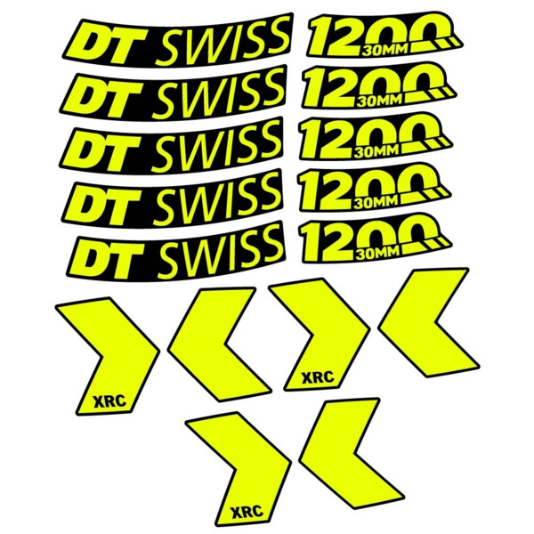 DT Swiss XRC 1200 30 Pegatinas en vinilo adhesivo Llanta MTB (2)