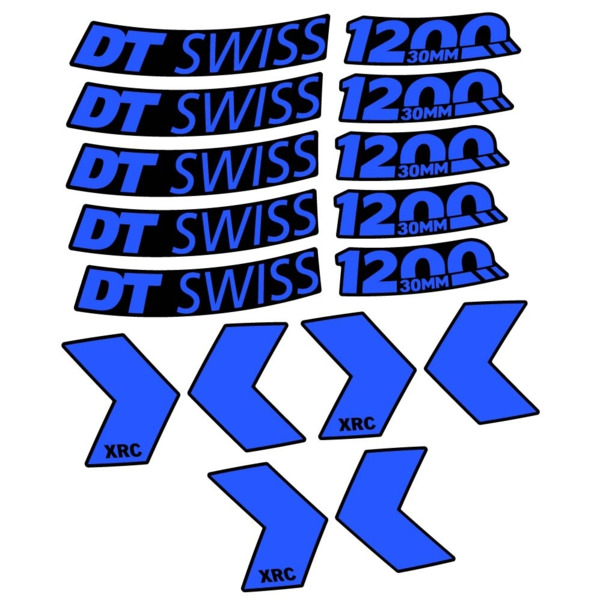 DT Swiss XRC 1200 30 Pegatinas en vinilo adhesivo Llanta MTB (5)