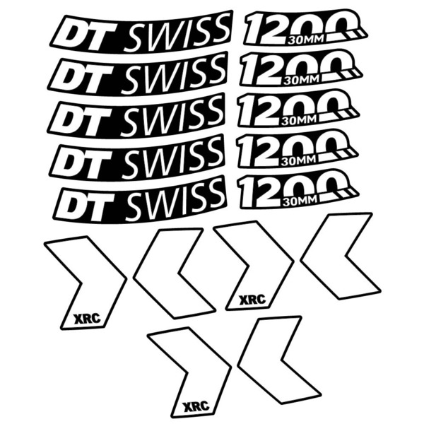 DT Swiss XRC 1200 30 Pegatinas en vinilo adhesivo Llanta MTB (6)