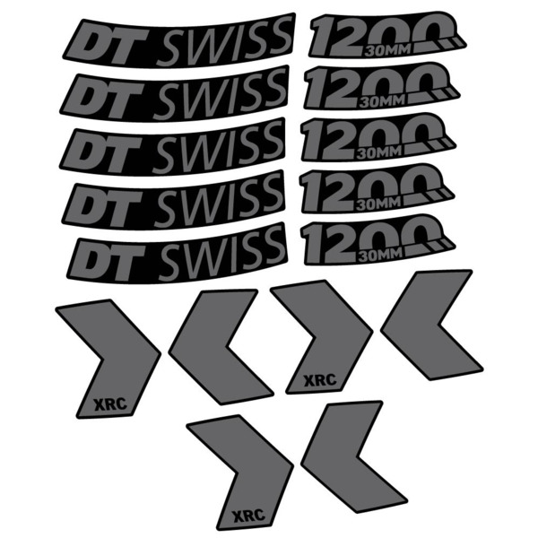 DT Swiss XRC 1200 30 Pegatinas en vinilo adhesivo Llanta MTB (7)