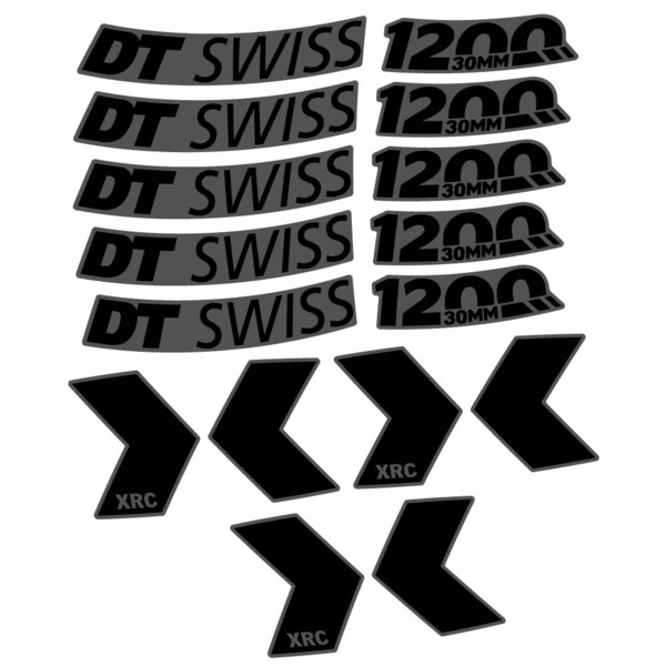 DT Swiss XRC 1200 30 Pegatinas en vinilo adhesivo Llanta MTB (12)