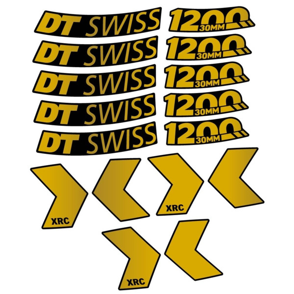 DT Swiss XRC 1200 30 Pegatinas en vinilo adhesivo Llanta MTB (13)