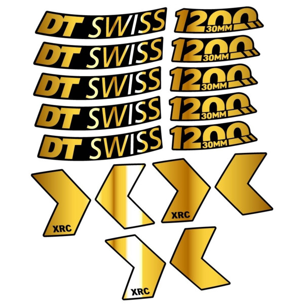 DT Swiss XRC 1200 30 Pegatinas en vinilo adhesivo Llanta MTB (14)