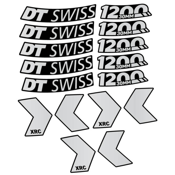 DT Swiss XRC 1200 30 Pegatinas en vinilo adhesivo Llanta MTB (15)