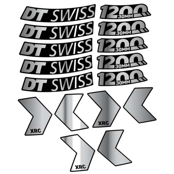DT Swiss XRC 1200 30 Pegatinas en vinilo adhesivo Llanta MTB (16)
