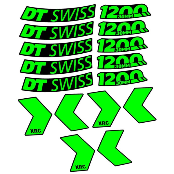 DT Swiss XRC 1200 30 Pegatinas en vinilo adhesivo Llanta MTB (23)