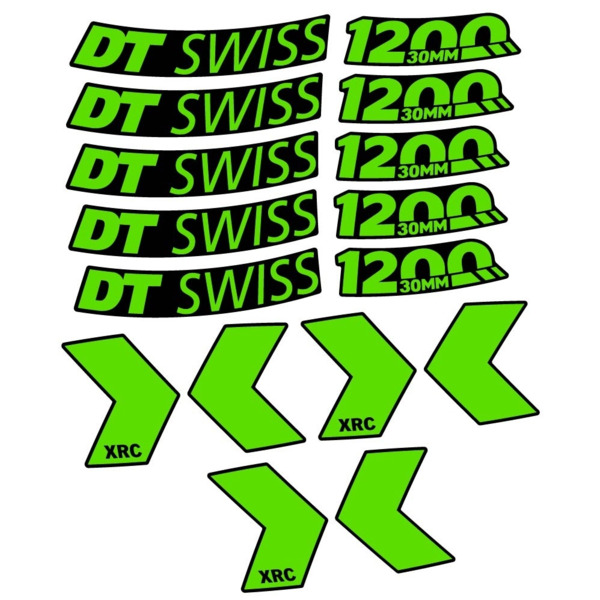 DT Swiss XRC 1200 30 Pegatinas en vinilo adhesivo Llanta MTB (24)