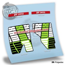 DT Swiss XXM100 26 Adhesivos