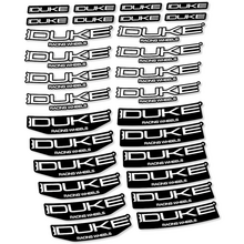 Duke Lucky Jack SLS3 29 Pegatinas en vinilo adhesivo Llanta MTB