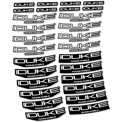 Pegatinas para Llanta MTB Duke Lucky Jack SLS3 29 en vinilo adhesivo stickers graphics calcas adesivi autocollants