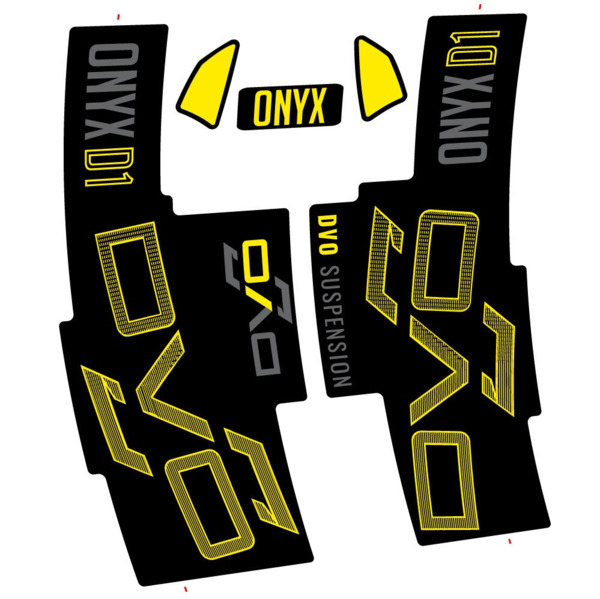 DVO Onyx D1 2024 Pegatinas en vinilo adhesivo Horquilla (3)