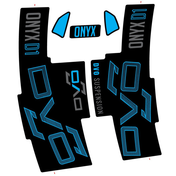 DVO Onyx D1 2024 Pegatinas en vinilo adhesivo Horquilla (4)