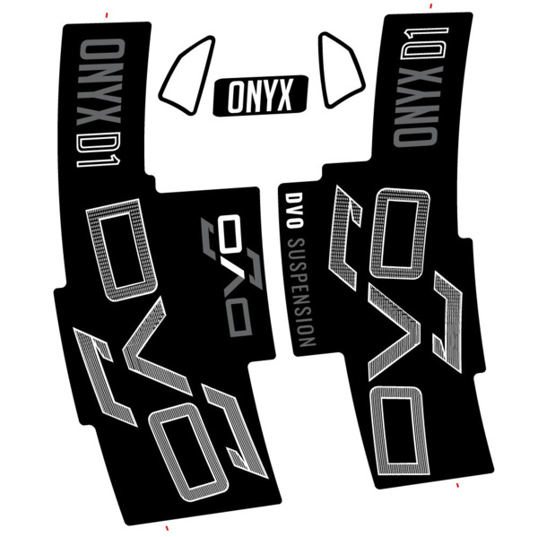 DVO Onyx D1 2024 Pegatinas en vinilo adhesivo Horquilla (6)