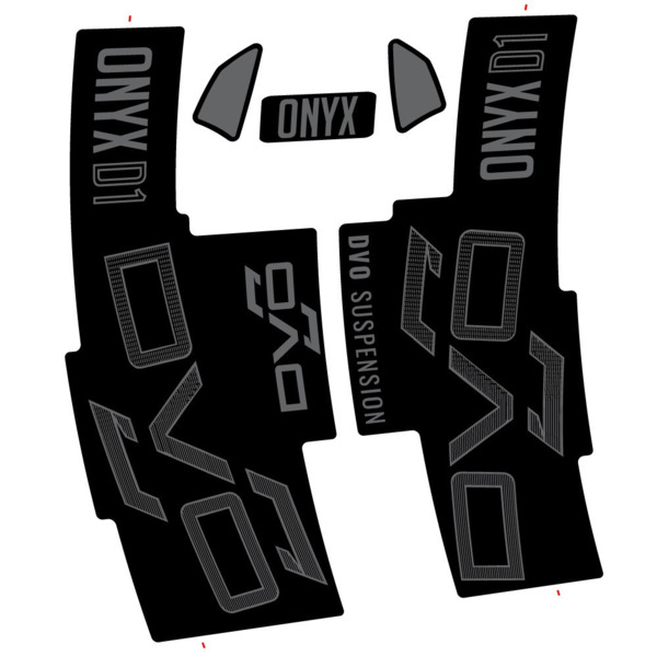 DVO Onyx D1 2024 Pegatinas en vinilo adhesivo Horquilla (7)