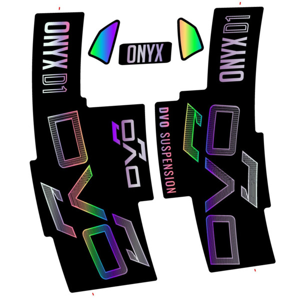DVO Onyx D1 2024 Pegatinas en vinilo adhesivo Horquilla (8)