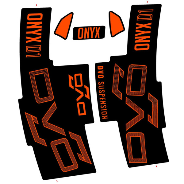 DVO Onyx D1 2024 Pegatinas en vinilo adhesivo Horquilla (10)