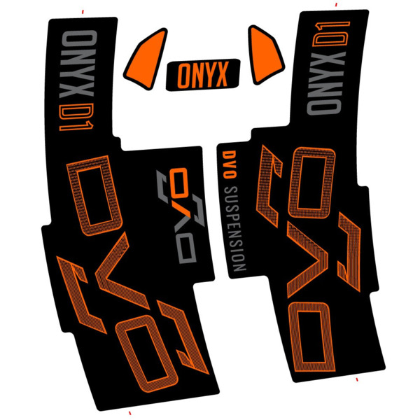 DVO Onyx D1 2024 Pegatinas en vinilo adhesivo Horquilla (11)