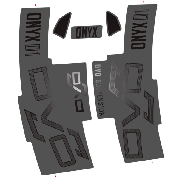 DVO Onyx D1 2024 Pegatinas en vinilo adhesivo Horquilla (12)
