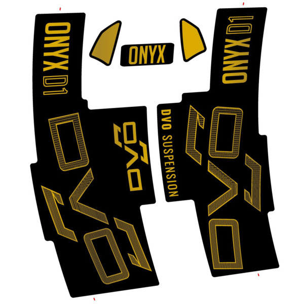 DVO Onyx D1 2024 Pegatinas en vinilo adhesivo Horquilla (13)