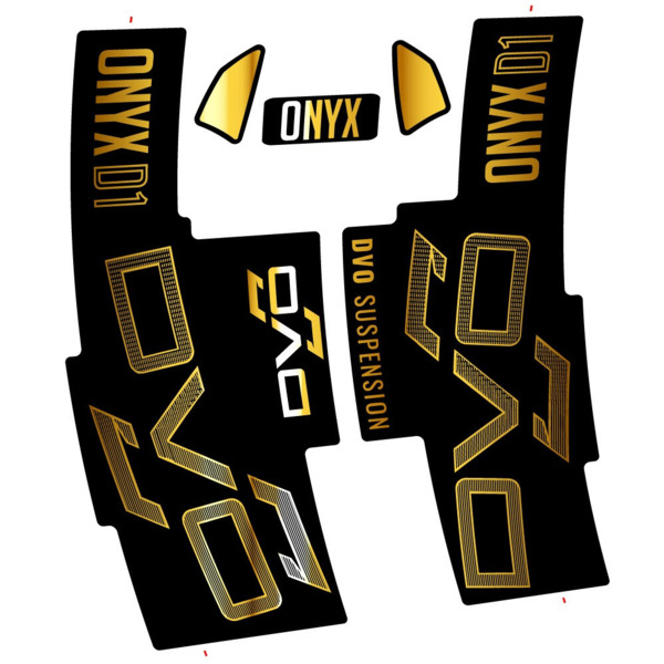 DVO Onyx D1 2024 Pegatinas en vinilo adhesivo Horquilla (14)