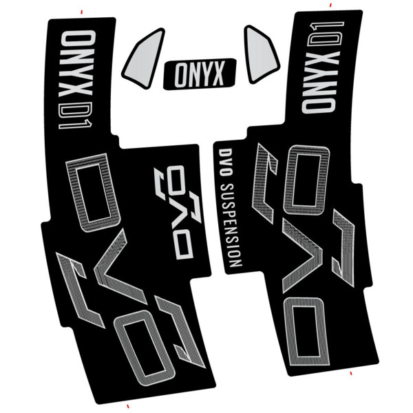 DVO Onyx D1 2024 Pegatinas en vinilo adhesivo Horquilla (15)