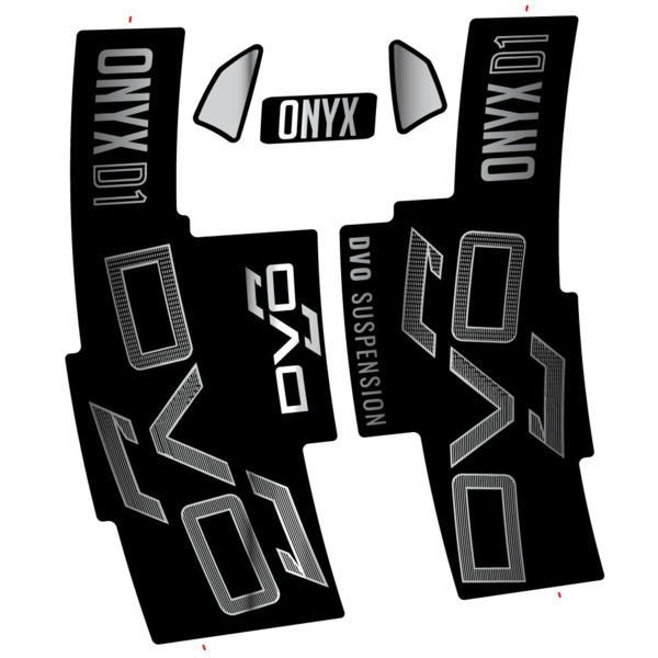 DVO Onyx D1 2024 Pegatinas en vinilo adhesivo Horquilla (16)