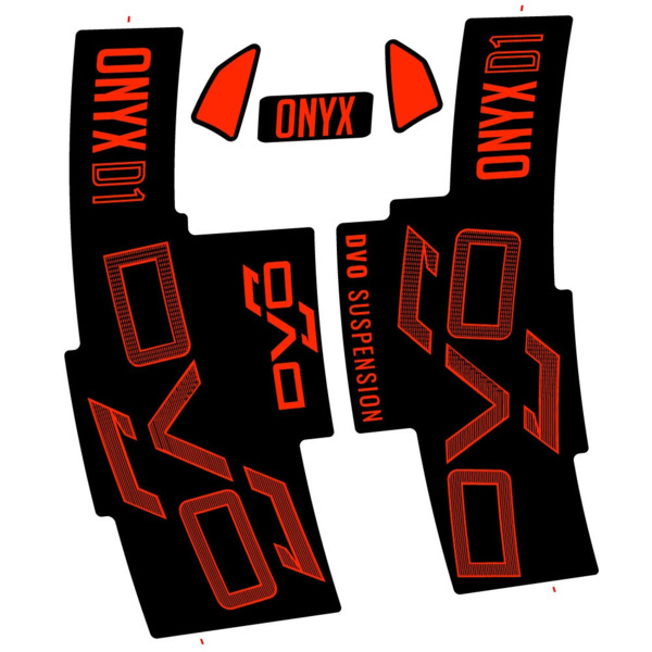 DVO Onyx D1 2024 Pegatinas en vinilo adhesivo Horquilla (18)