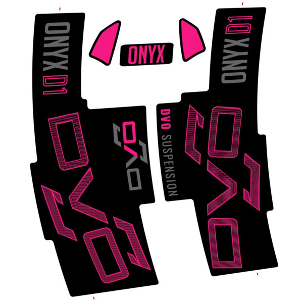 DVO Onyx D1 2024 Pegatinas en vinilo adhesivo Horquilla (21)