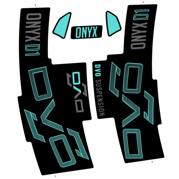 DVO Onyx D1 2024 Pegatinas en vinilo adhesivo Horquilla (22)