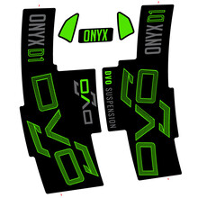 DVO Onyx D1 2024 Pegatinas en vinilo adhesivo Horquilla