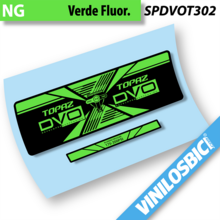 DVO Topaz T3  pegatinas en vinilo adhesivos