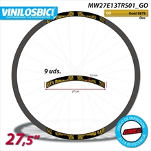 e-thirteen TRS pegatinas vinilo adhesivo llantas