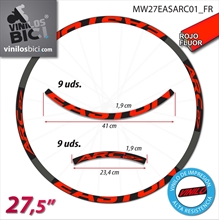 Easton ARC 27 vinilos adhesivos