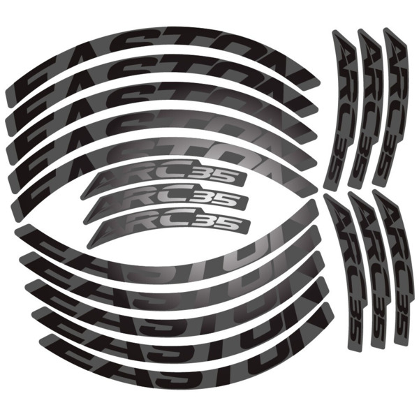 Easton ARC35 Pegatinas en vinilo adhesivo Llanta MTB (12)