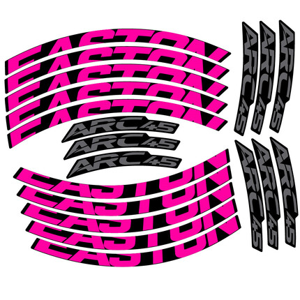 Pegatinas para Llanta MTB Easton ARC45 en vinilo adhesivo stickers graphics calcas adesivi autocollants
