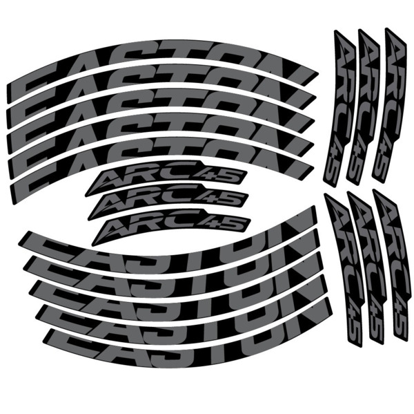 Easton ARC45 Pegatinas en vinilo adhesivo Llanta MTB (7)