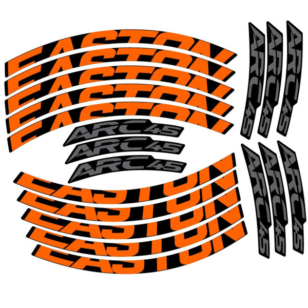 Easton ARC45 Pegatinas en vinilo adhesivo Llanta MTB (11)