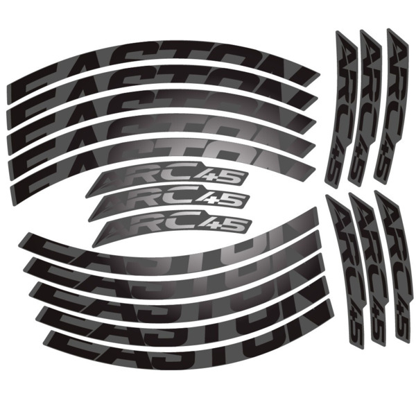 Easton ARC45 Pegatinas en vinilo adhesivo Llanta MTB (12)