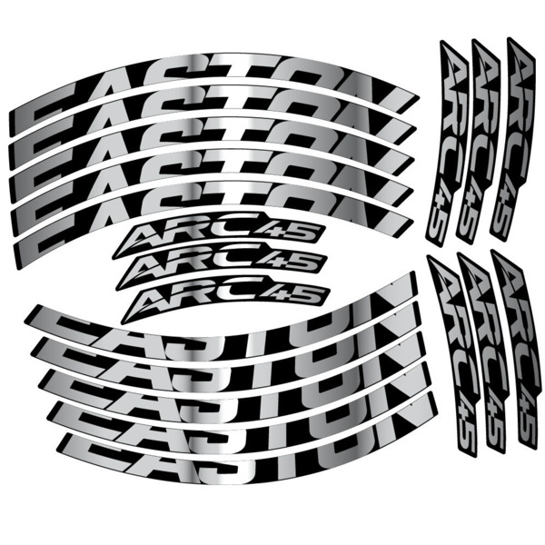 Easton ARC45 Pegatinas en vinilo adhesivo Llanta MTB (16)
