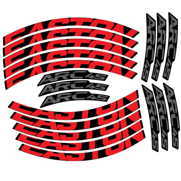 Easton ARC45 Pegatinas en vinilo adhesivo Llanta MTB (19)
