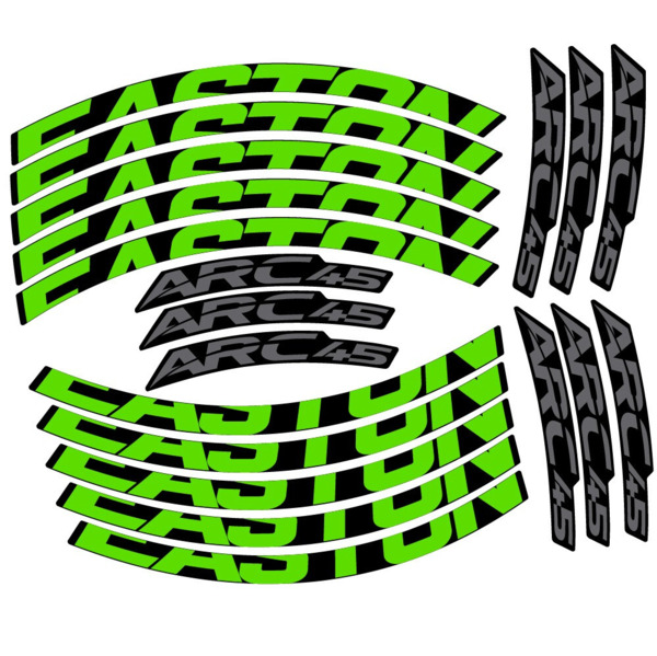 Easton ARC45 Pegatinas en vinilo adhesivo Llanta MTB (24)