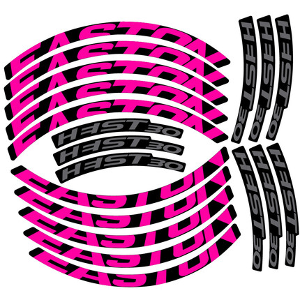 Pegatinas para Llanta MTB Easton Heist 30 en vinilo adhesivo stickers graphics calcas adesivi autocollants