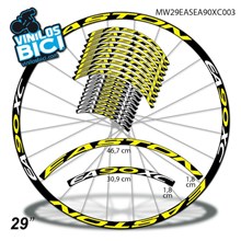 Easton EA90XC Adhesivos