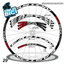 Easton EA90XC Adhesivos