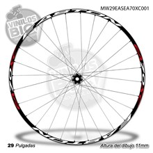 Easton EA70XC Adhesivos