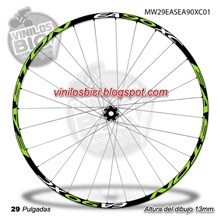 Easton EA70XC Adhesivos