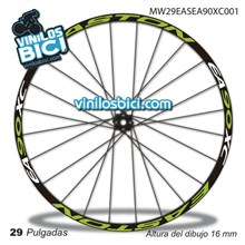 Easton EA90XC Adhesivos