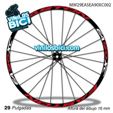 Easton EA70XC Adhesivos
