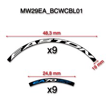 Easton EA70XCT Adhesivos